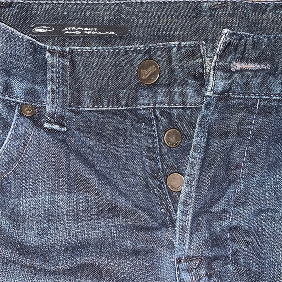 William Rast Dark Wash Denim Jeans - Picture 2 of 4